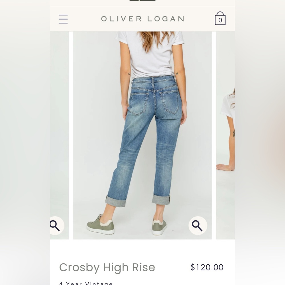 Oliver Logan Crosby Jeans Size 33